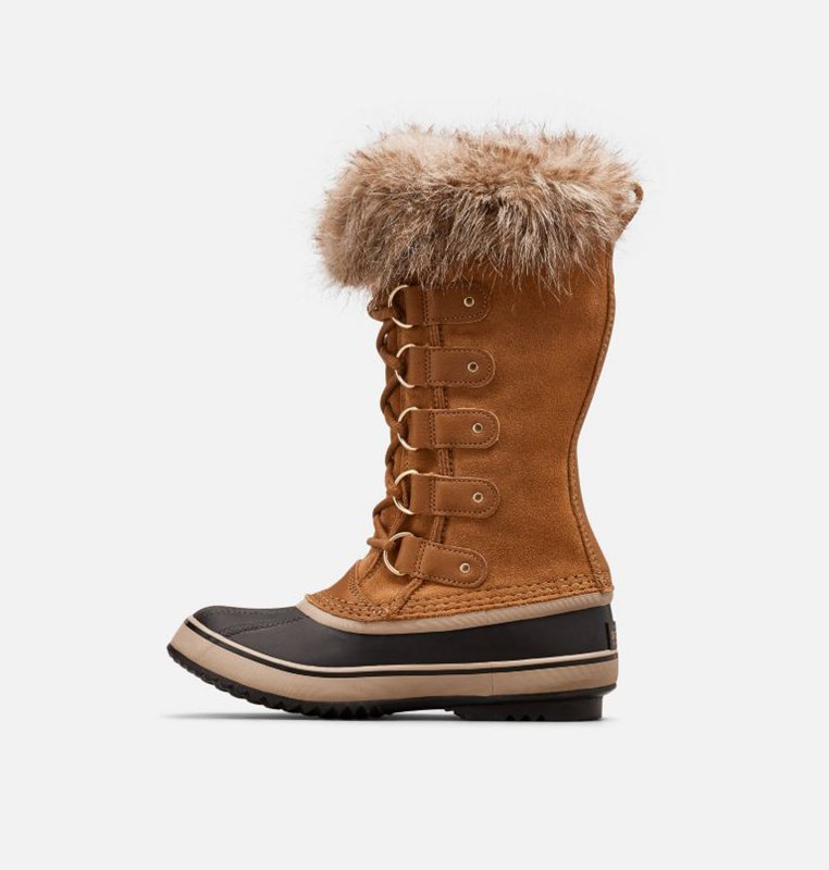 Womens Snow Boots Brown/Black - Sorel Joan of Arctic™ Low - 601-VNBLOG